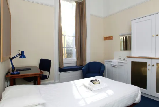 A room in Peckwater Quad
