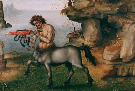 The Wounded Centaur