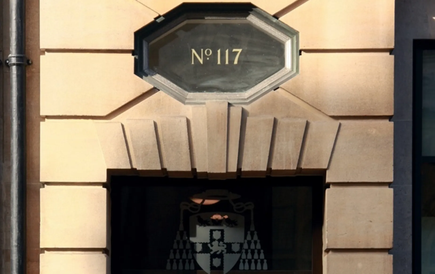 Doorway of 117 St Aldates