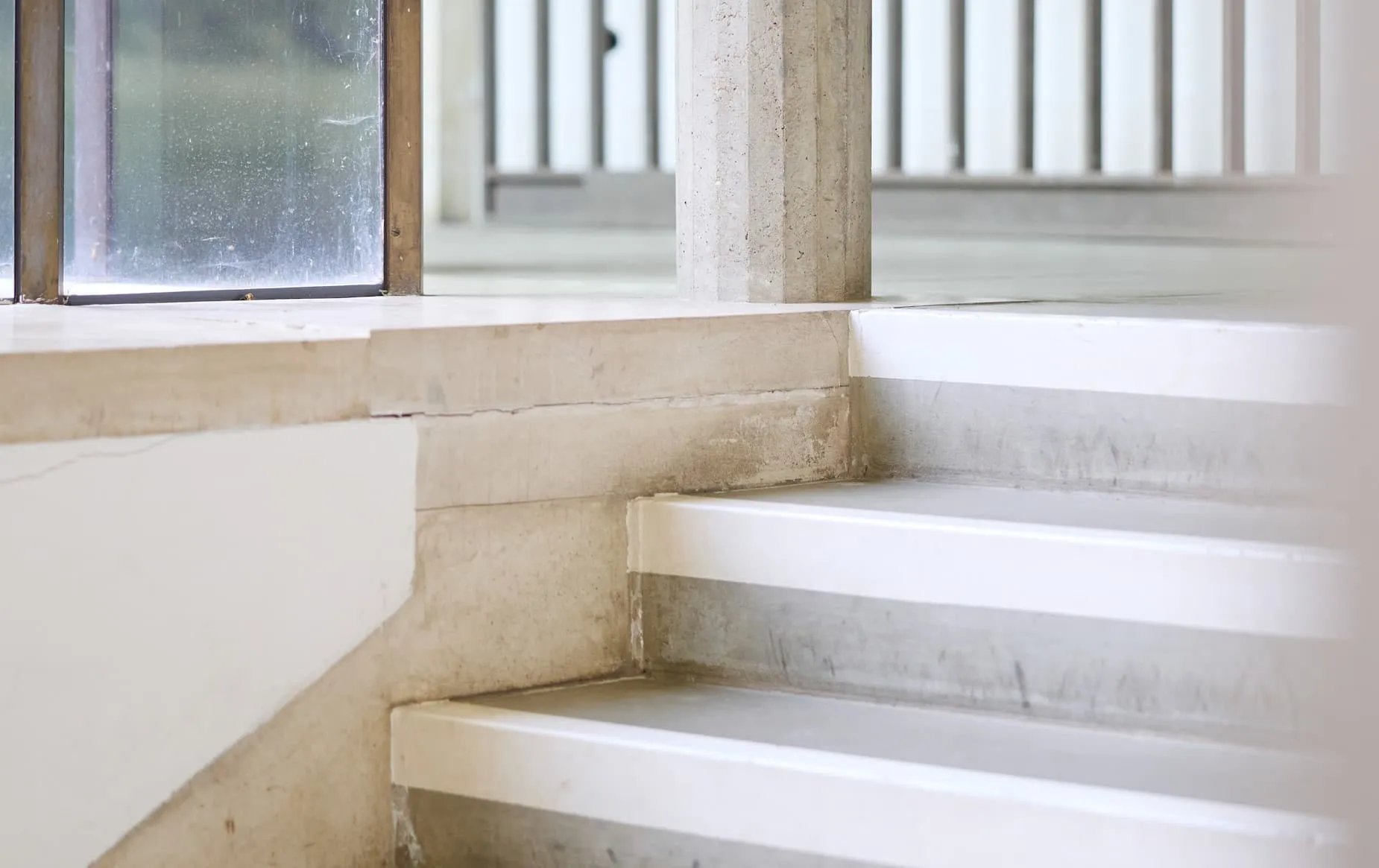Steps in the listed building