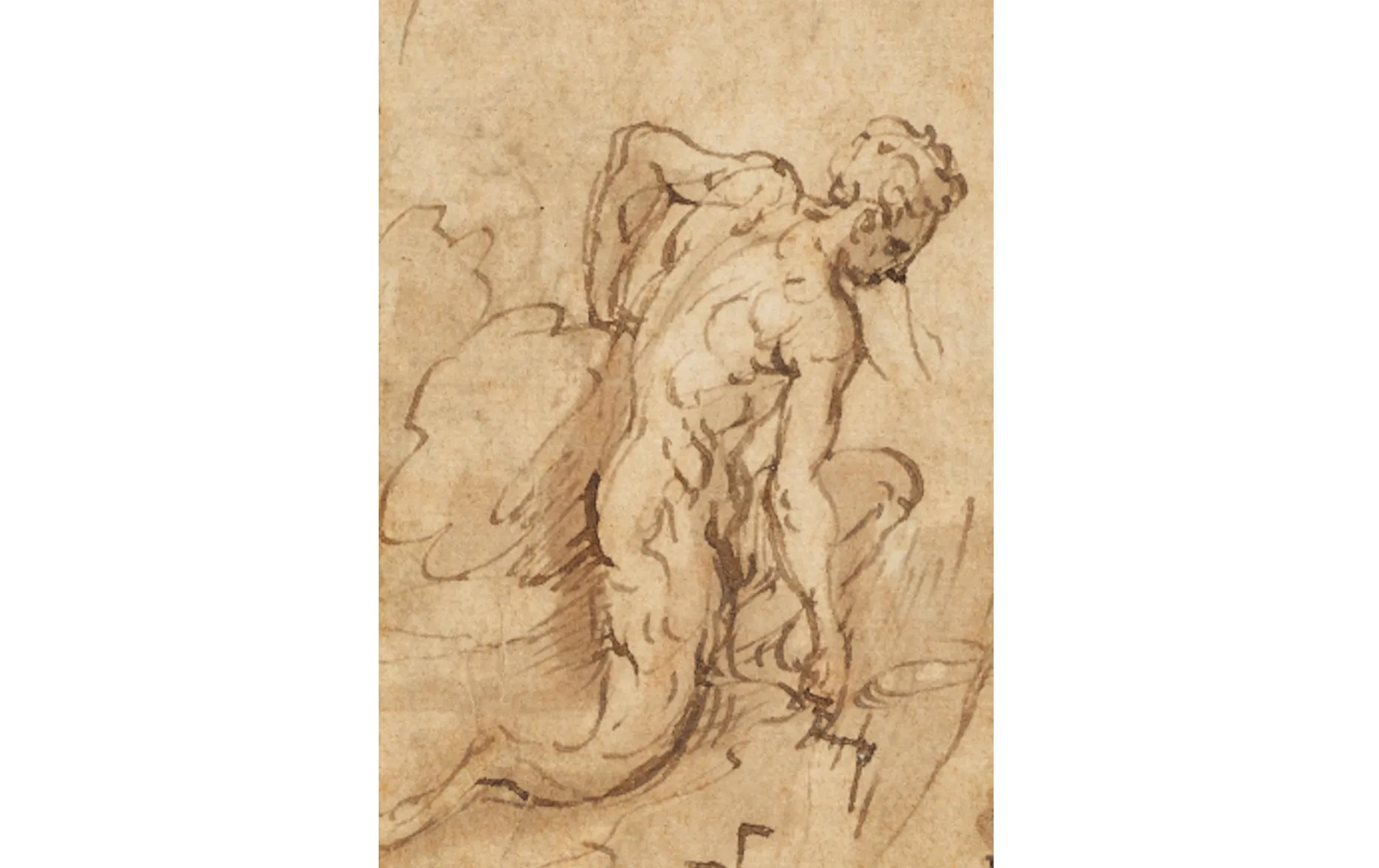 Image from the Artists around Parma: Between Melancholy and Exuberance exhibition