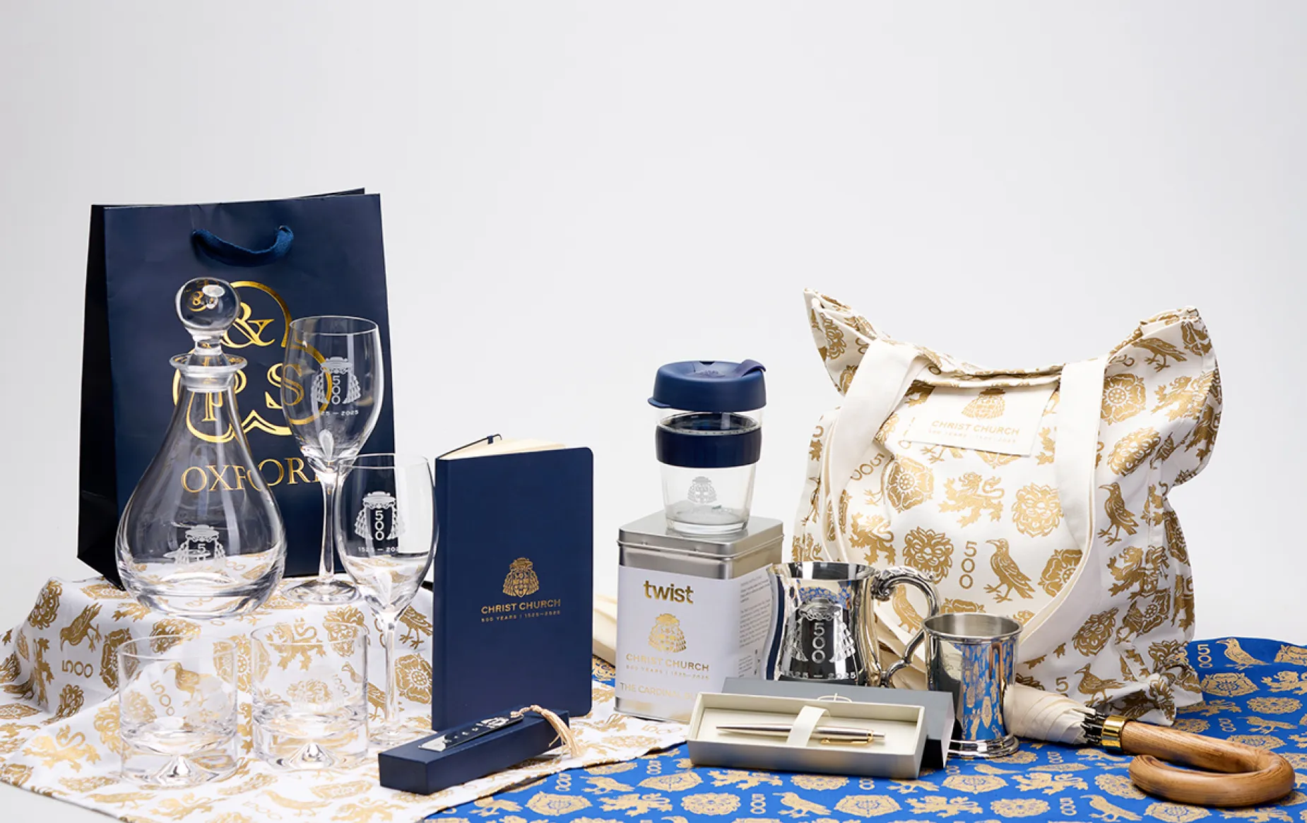 500th Anniversary merchandise