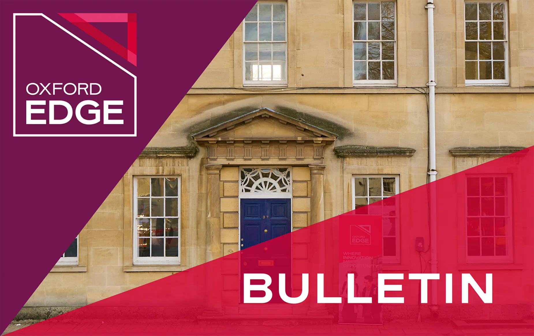 Oxford Edge Bulletin banner
