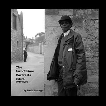 Lunchtime Portraits cover