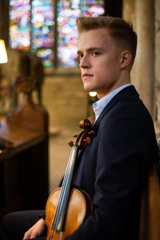 Charlie Lovell-Jones in Christ Church Cathedral