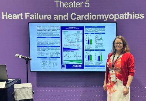 Sarah Birkhoelzer at the ACC Conference
