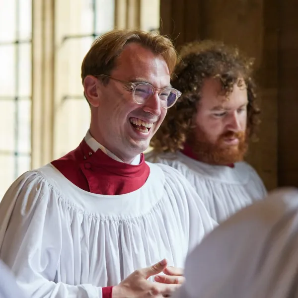 Members of the Christ Church Cathedral Choir