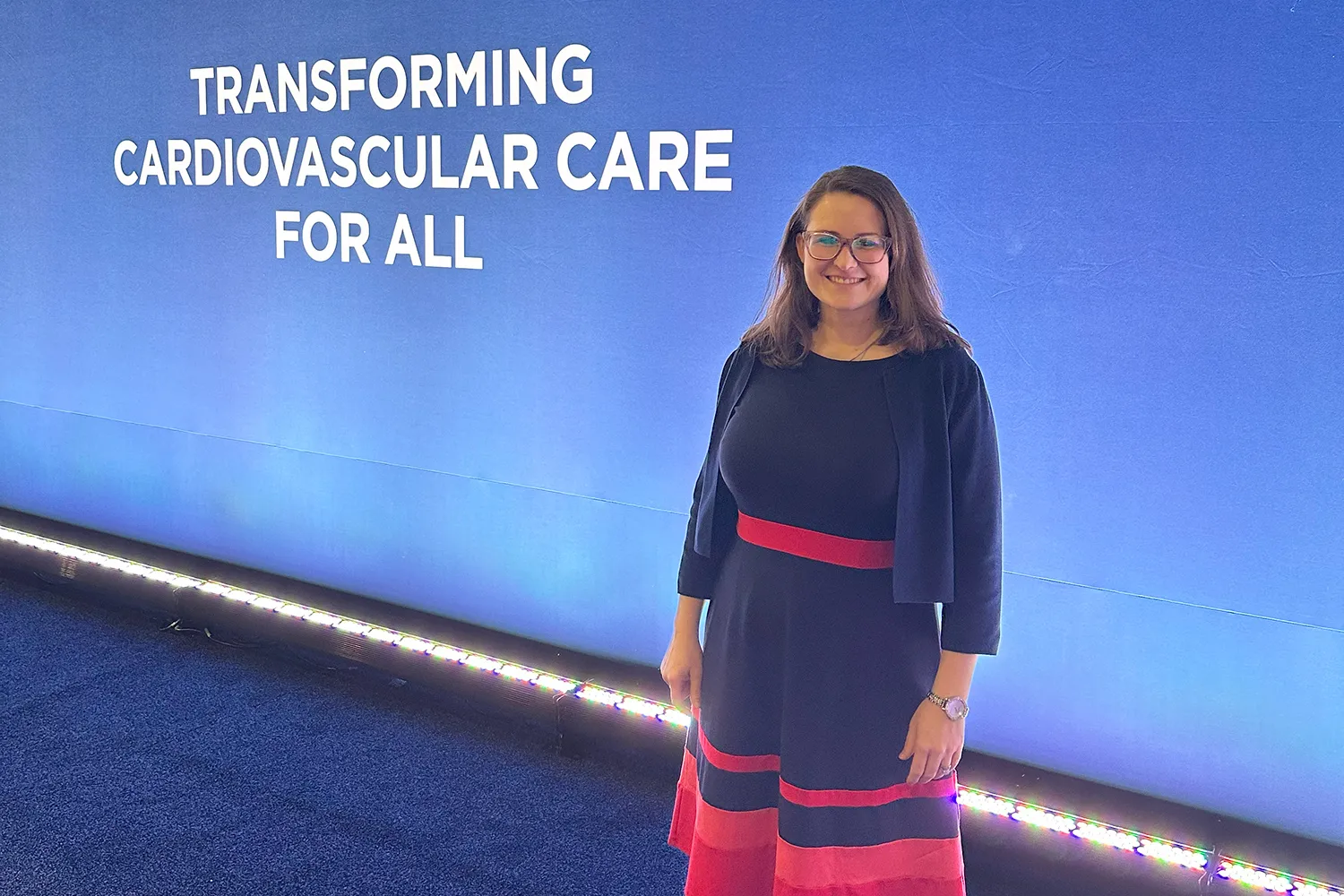 Sarah Birkhoelzer at the ACC Conference 2025