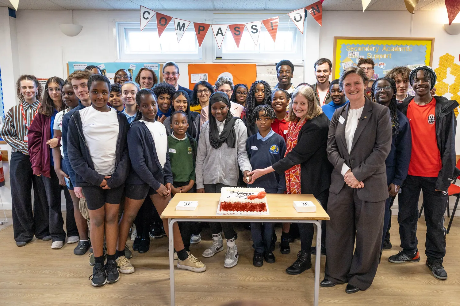 Celebrating 10 years of IntoUniversity Oxford South East